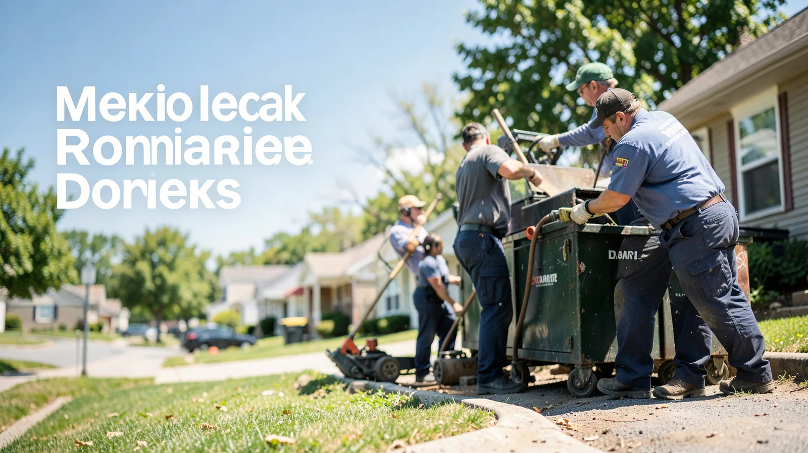 Garbage Disposal Repair in Dumont, MN near me